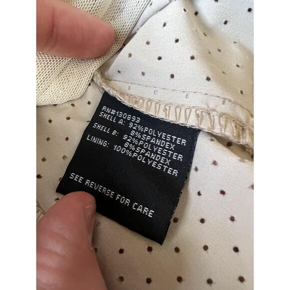 New Balance Jacket Mens XL Lot of 2 Black Tan Zip Windbreaker Anorak Pullover - Picture 7 of 8